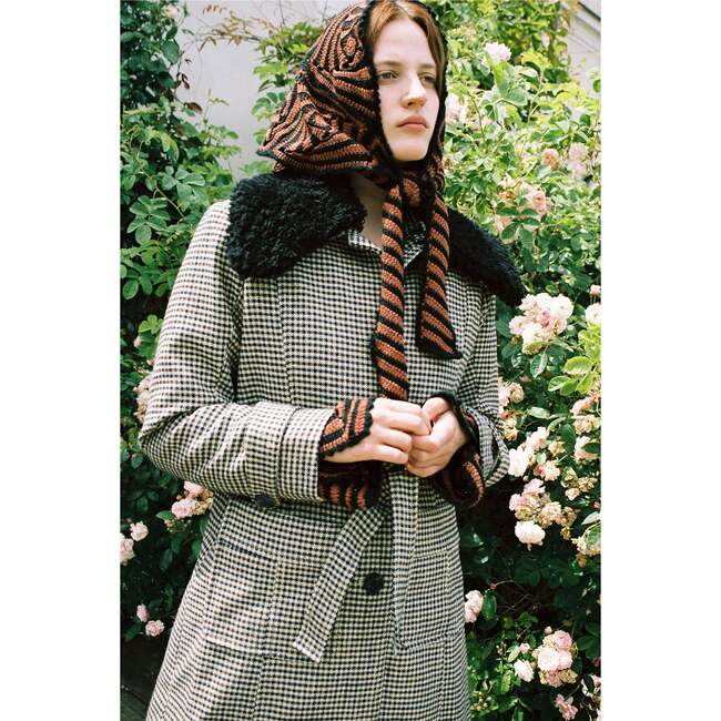 Women's Felix Coat, Tan - Coats - 2