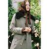 Women's Felix Coat, Tan - Coats - 2