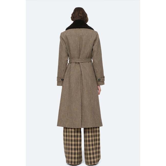 Women's Felix Coat, Tan - Coats - 3