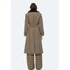 Women's Felix Coat, Tan - Coats - 3