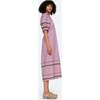 Women's Perry Puff Slv Dress, Lilac - Dresses - 4