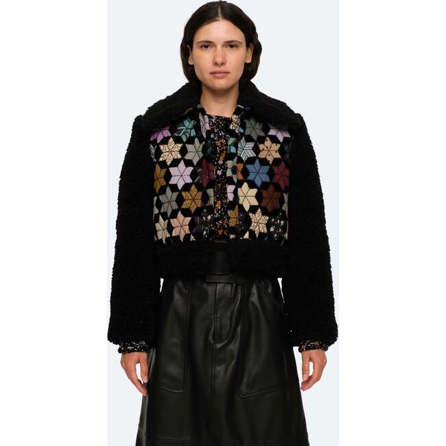 Women's Estrella Combo Jacket, Multi - Jackets - 4