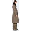 Women's Felix Coat, Tan - Coats - 4