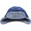 Indigo Cord Aviator Hat, Navy - Hats - 1 - thumbnail