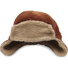 Teak Cord Aviator Hat, Brown - Hats - 1 - thumbnail