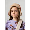 Teak Cord Aviator Hat, Brown - Hats - 2