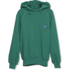 Emerald Hoodie, Green - Sweatshirts - 1 - thumbnail