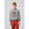 Hoodie, Grey Bear - Sweatshirts - 2