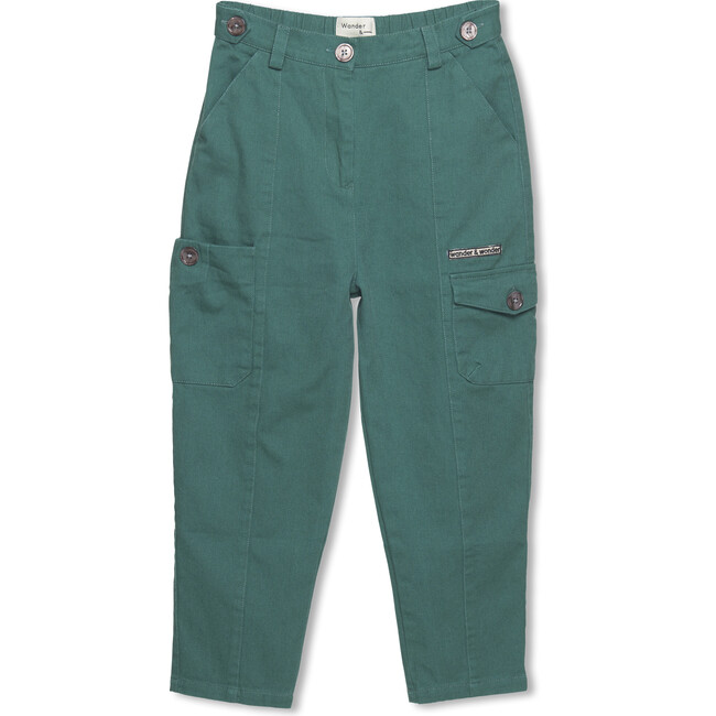 Amazon Cargo Pants, Green