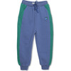 Ocean Trackpants, Blue and Green - Sweatpants - 1 - thumbnail