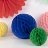 Rainbow Honeycomb Decoration Kit - Party - 3