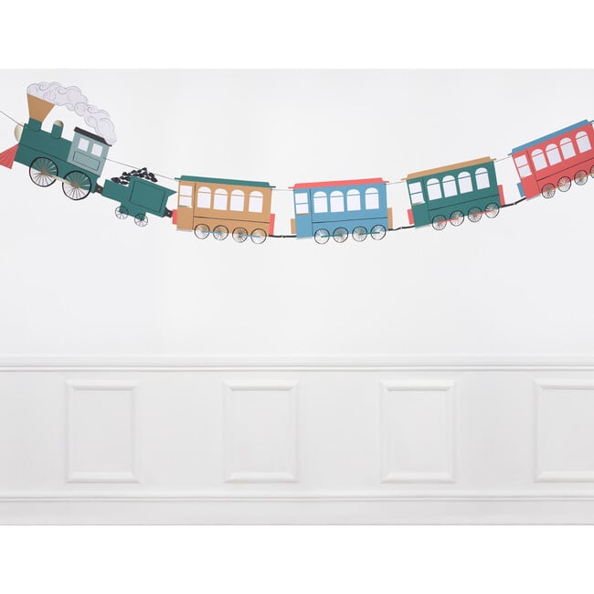 Train Garland - Garlands - 4