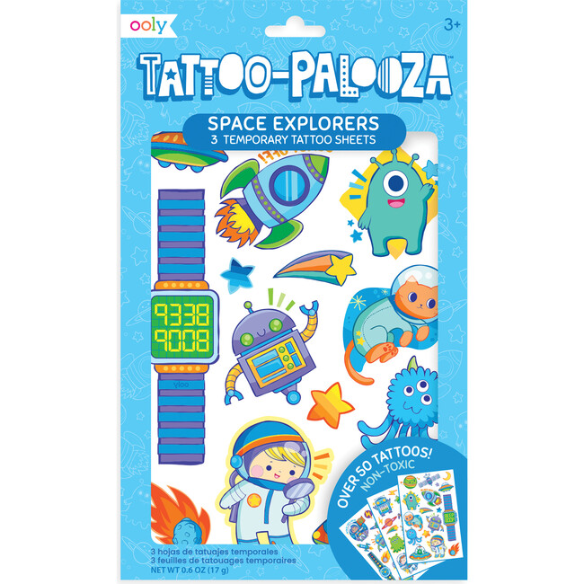 Tattoo Palooza, Space Explorers