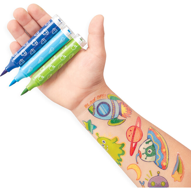 Tattoo Palooza, Space Explorers - Arts & Crafts - 2