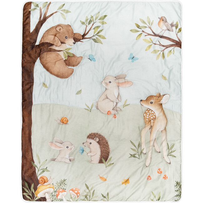 Enchanted Forest Toddler Comforter - Duvet Sets - 1