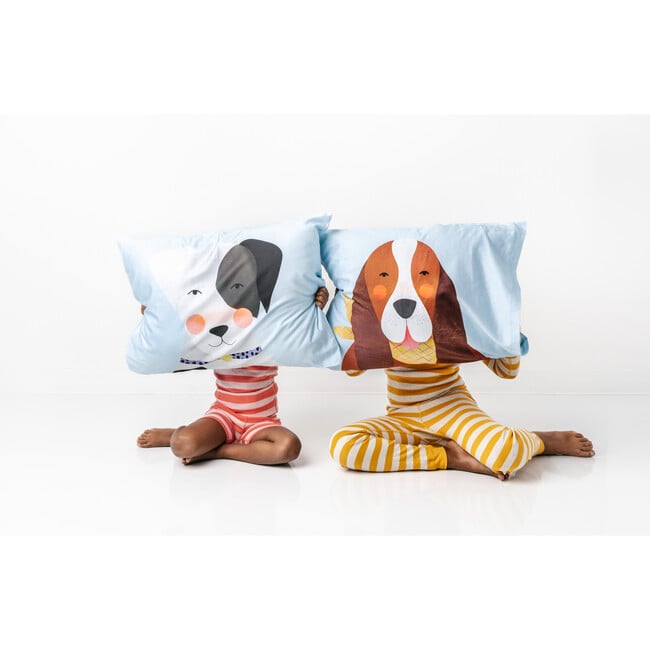 2-Pack Dog Standard Pillowcase Set - Duvet Sets - 3