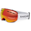 Ski Goggles, Red - Ski Goggles - 1 - thumbnail