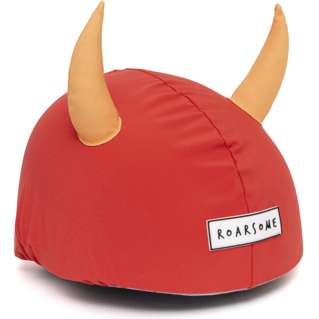 Blaze Helmet Cover, Red
