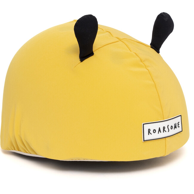 Buzzy Helmet Cover, Yellow - Helmets - 1
