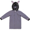 Hop Winter Parka, Grey - Parkas - 1 - thumbnail
