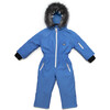 Reef Snow Suit, Blue - Snowsuits - 1 - thumbnail