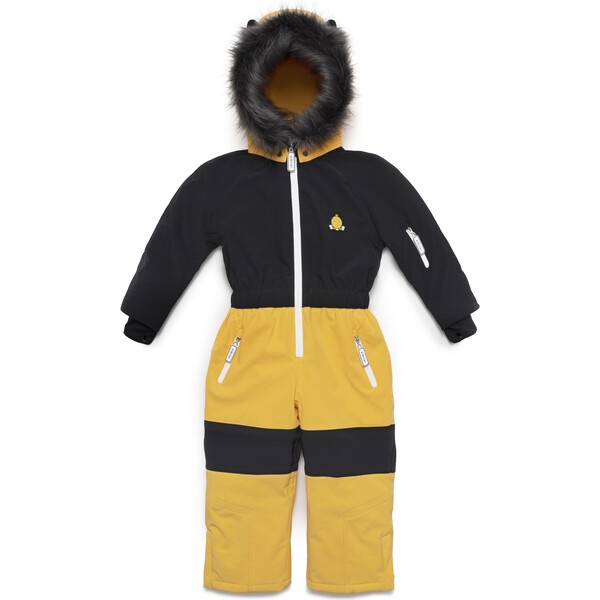 Buzzy Snow Suit, Yellow - Roarsome Outerwear | Maisonette