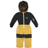 Buzzy Snow Suit, Yellow - Snowsuits - 1 - thumbnail