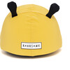 Buzzy Helmet Cover, Yellow - Helmets - 2