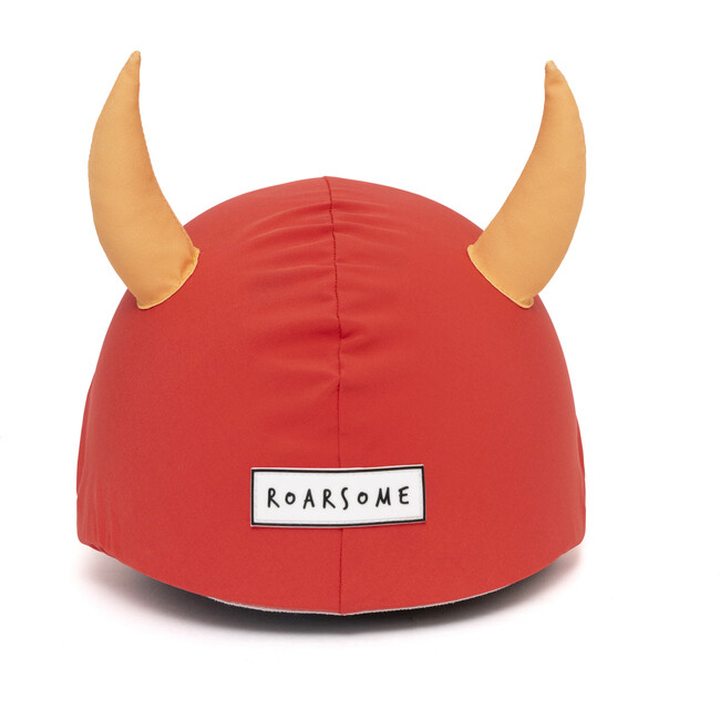 Blaze Helmet Cover, Red - Helmets - 2