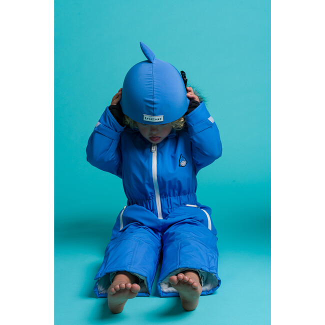 Reef Helmet Cover, Blue - Helmets - 3