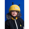 Buzzy Helmet Cover, Yellow - Helmets - 3 - thumbnail