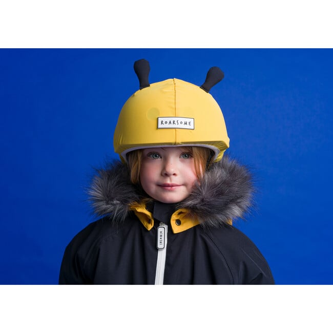 Buzzy Helmet Cover, Yellow - Helmets - 4