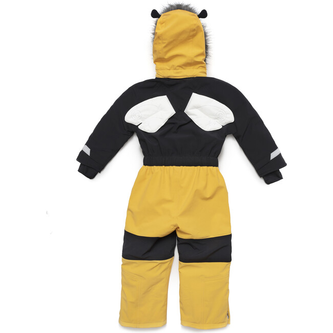 Buzzy Snow Suit, Yellow - Snowsuits - 3