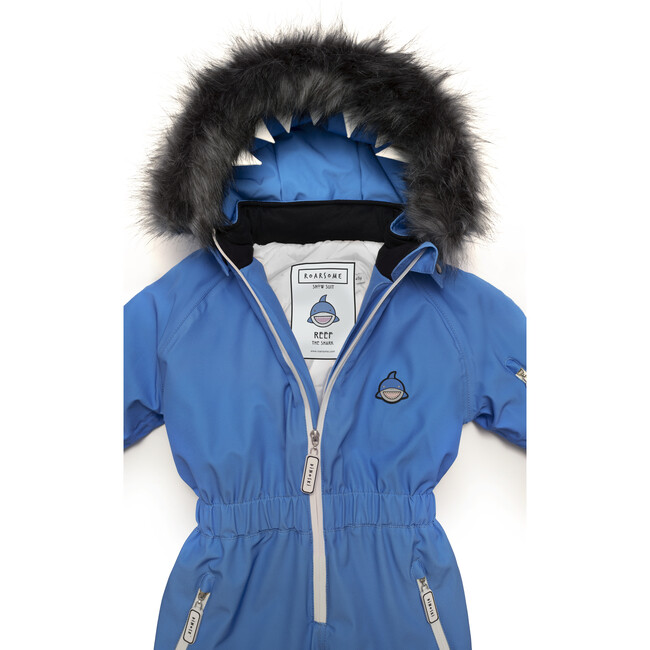 Reef Snow Suit, Blue - Snowsuits - 3