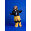 Buzzy Snow Suit, Yellow - Snowsuits - 4 - thumbnail