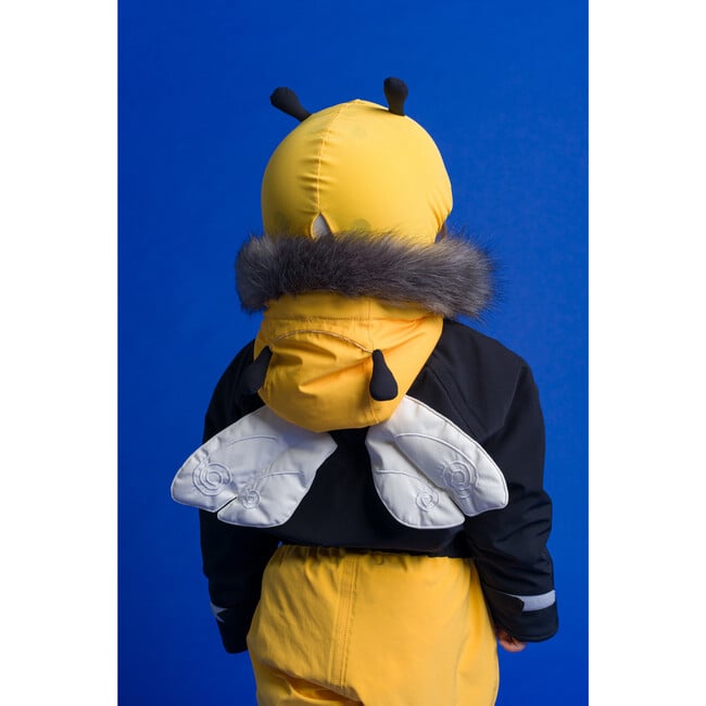 Buzzy Helmet Cover, Yellow - Helmets - 7