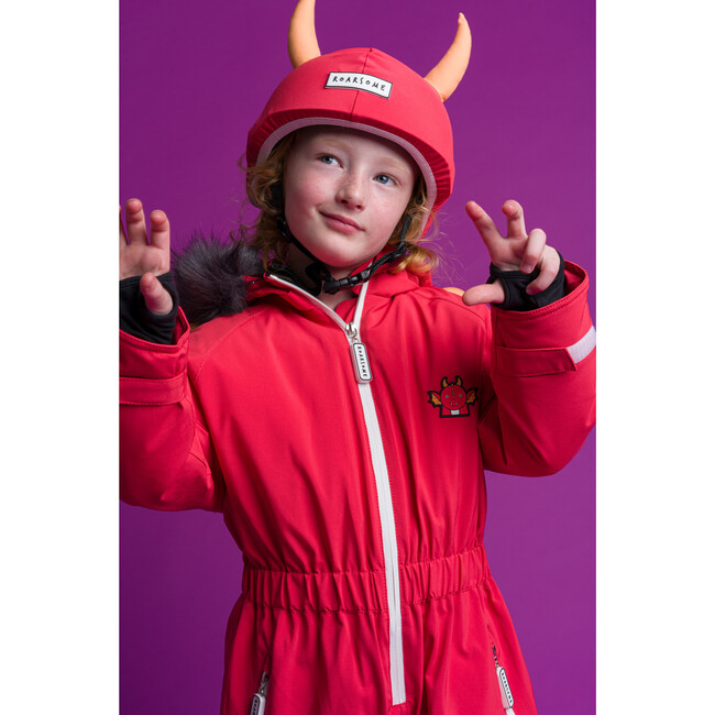 Blaze Helmet Cover, Red - Helmets - 5
