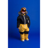 Buzzy Snow Suit, Yellow - Snowsuits - 5