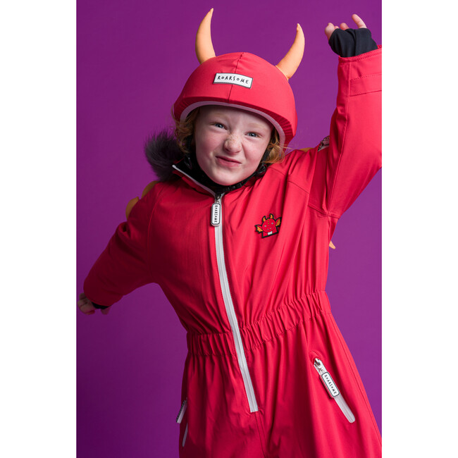 Blaze Helmet Cover, Red - Helmets - 6