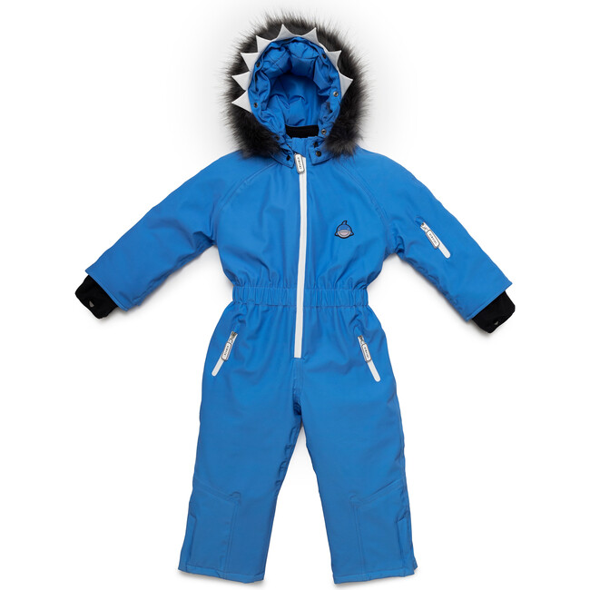 Reef Snow Suit, Blue - Snowsuits - 5