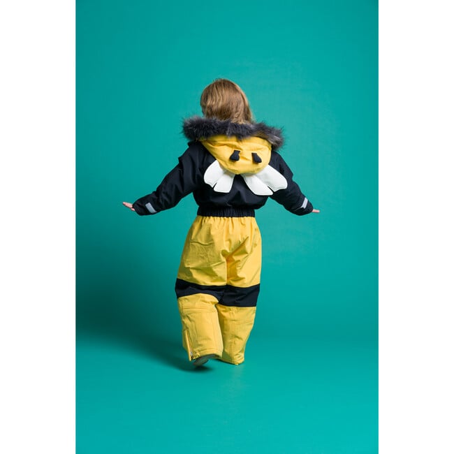 Buzzy Snow Suit, Yellow - Snowsuits - 6