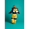 Buzzy Snow Suit, Yellow - Snowsuits - 6 - thumbnail