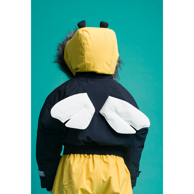 Buzzy Snow Suit, Yellow - Snowsuits - 7