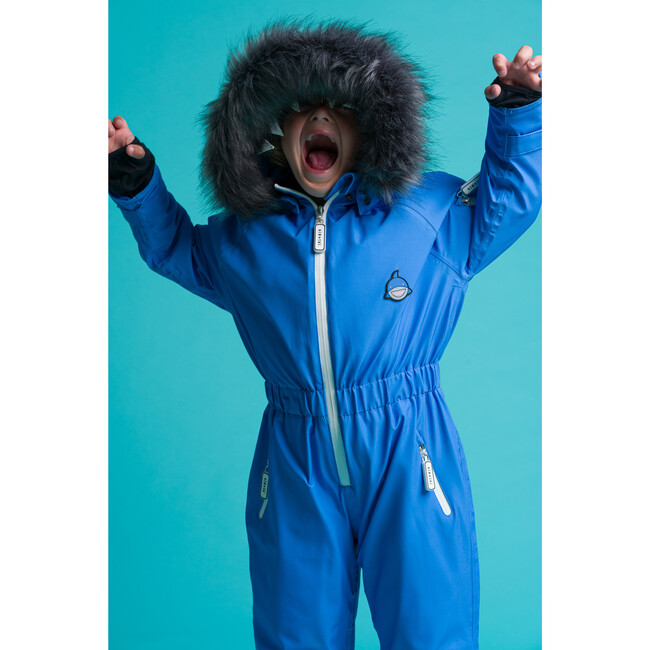 Reef Snow Suit, Blue - Snowsuits - 8