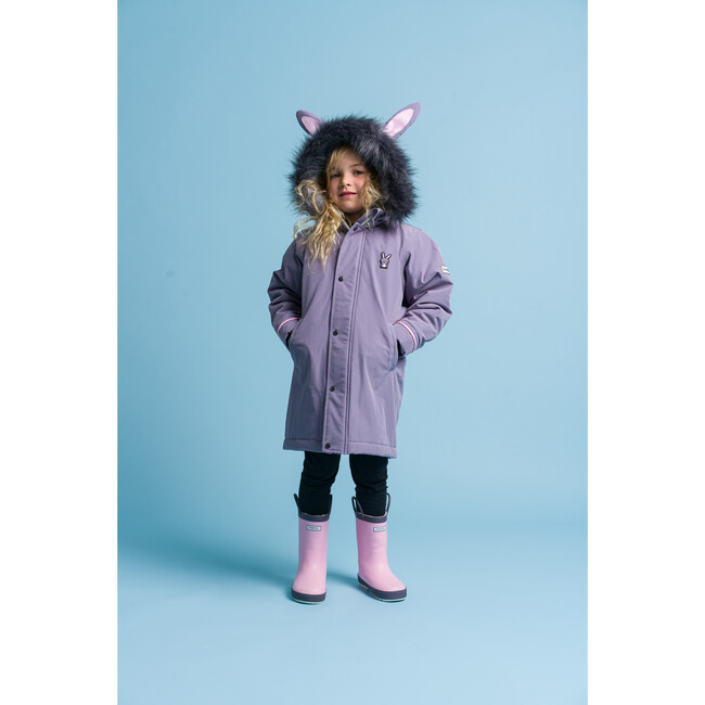 Hop Winter Parka, Grey - Parkas - 5