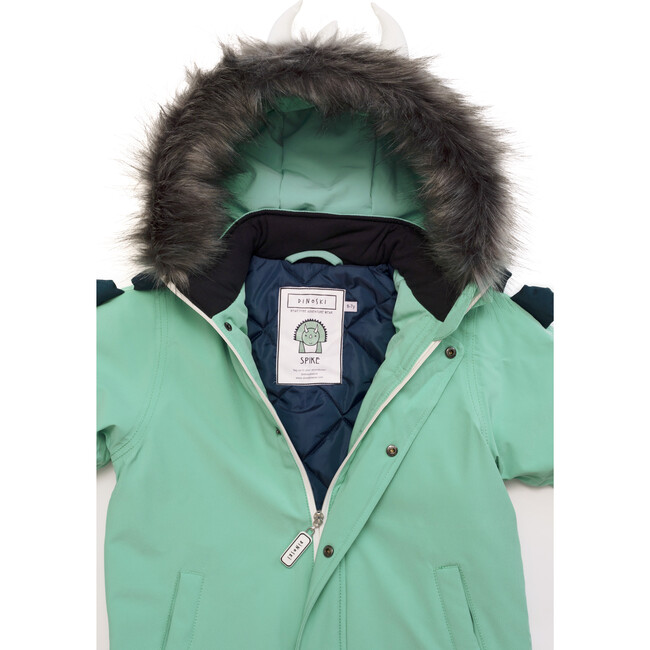 Spike Winter Parka, Green - Parkas - 3