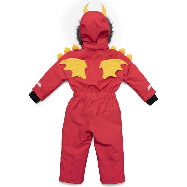 Blaze Snow Suit, Red - Snowsuits - 4