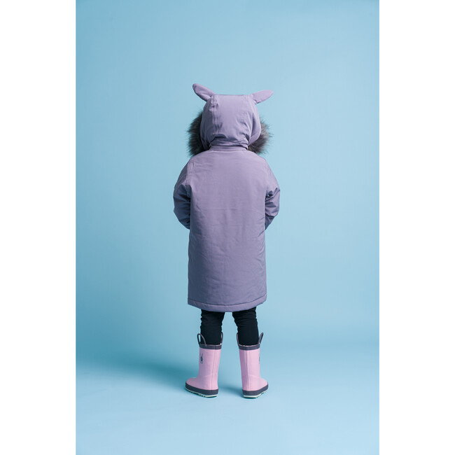 Hop Winter Parka, Grey - Parkas - 7