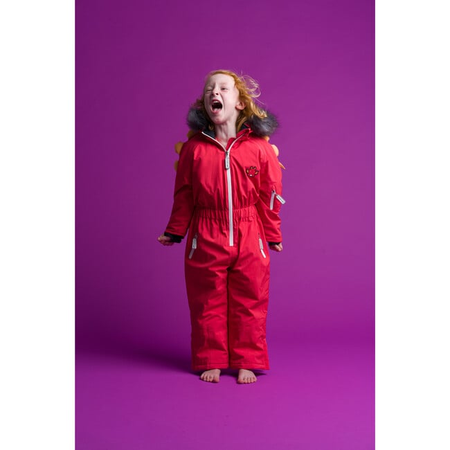 Blaze Snow Suit, Red - Snowsuits - 5