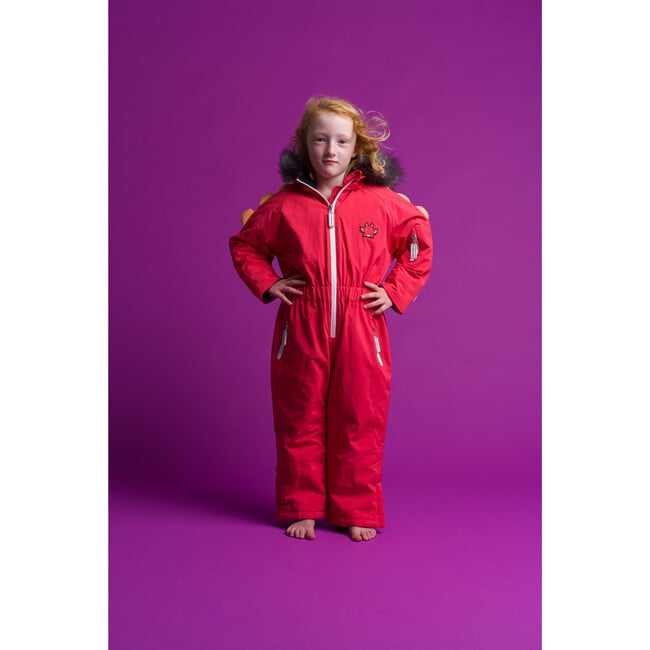 Blaze Snow Suit, Red - Snowsuits - 6